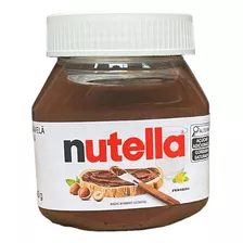 Chocolate Nutella Creme De Avelã Ferrero 1 Un De 140g