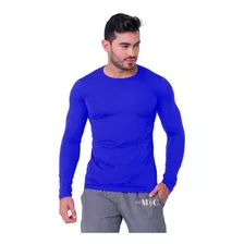 Blusa Camisa Camiseta Com Proteçãouv Solar Térmica Masculina