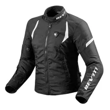 Campera Moto Revit Jupiter 2 Lady Dama Blanco Bamp Group