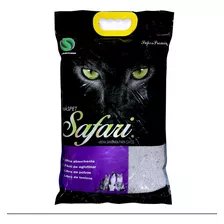 Arena Sanitaria Aglutinante Para Gatos Safari 4 Kilos