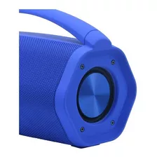 Caixa De Som Bluetooth Haqua Boom Speaker Ipx7 Azul 1469
