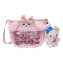 Bolso Importado Hello Kitty Y Sus Amigos Incluye Peluche