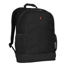 Mochila Wenger Para Laptop 16 Pulgadas Quadma Negra / 610202