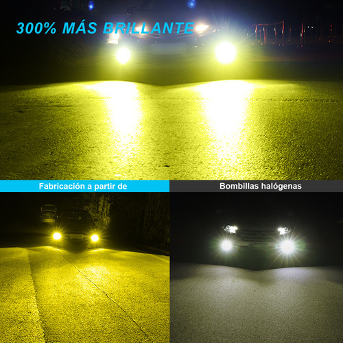 Bombilla Led Antiniebla Dorada 3000k Para Subaru Outback Foto 9