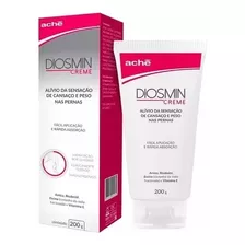 Diosmin Creme 200g Alívio Do Cansaço E Peso Nas Pernas 