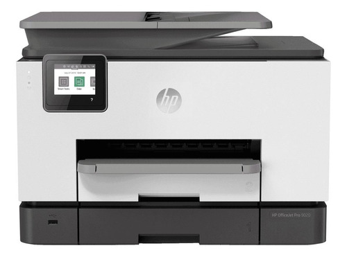 Impresora A Color Multifunción Hp Officejet Pro 9020 Con Wifi Blanca Y Negra 100v/240v