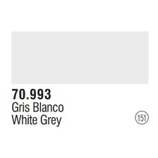 Tinta White Grey 70993 Model Color Vallejo Modelismo