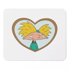 Mouse Pad - Hey Arnold! - Corazón Helga