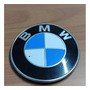 Sticker Emblema Compatible Con Bmw Serie ///m Negro