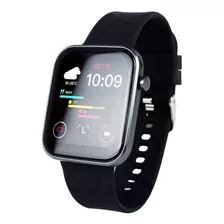 Smartwatch Relógio Inteligente Haiz My Watch I Slim Cor Da Pulseira Preto