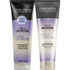 Kit Shampoo + Cond John Frieda Sheer Blonde Color Renew