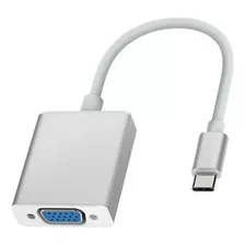 Cabo Adaptador Usb Tipo C 3.1 Para Vga Macbook Usb-c 1080p