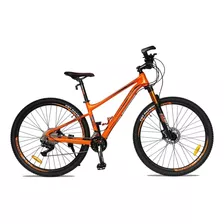 Bicicleta Aro 29 Firefox Transcend Shimano Deore Aluminio Color Celeste Tamaño Del Cuadro S