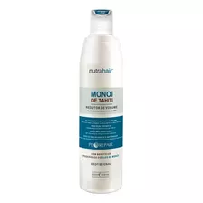 Redutor De Volume Nutrahair Monoi De Tahiti 500ml