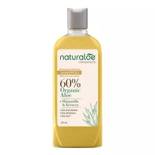 Set Naturaloe Shampoo + Acondicionador Reflejos Rubios 350ml