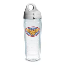 Tervis Warner Brothers Botella De Agua, Mujer Maravilla Oval