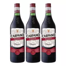 Vermut Carpano Rosso Clásico X 3 Unidades X 950cc