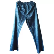 Pantalón Impermeable Para Lluvia Castor Azul Marino 