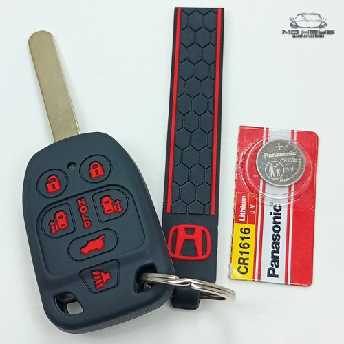 Silicon Funda Llave Honda Odyssey 6 B Correa Y Pila Foto 6