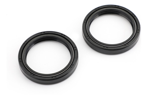 4 Tenedor Sello Kit De Retenes 43mm Para Suzuki Honda Foto 10