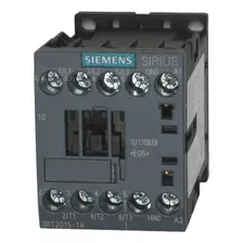 Contactor Siemens 7a 220v 3rt2015-1an21 