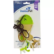 Brinquedo Peixinho Com Barbante Para Gato 10cm Homepet