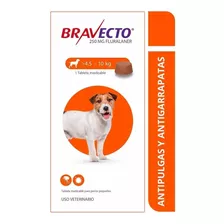 Bravecto Perro 4,5-10kg.envio Gratis