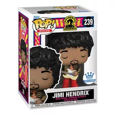 Funko Pop Jimi Hendrix Exclusivo 239 Napoleonic Jacket Rocks