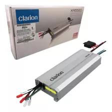 Potencia Amplificador Marina Clarion 5 Canales 800w Xr5520 Color Plateado