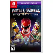 Switch - Power Rangers Battle For The Gird Fisico Original N