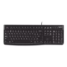 Teclado Usb, Pc/server, Negro Logitech 920-004422