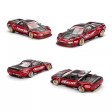 Kaido House Honda Nsx Evasive V1 Rojo #094 Mini Gt 