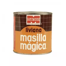 Masilla Mágica Liviana 700ml Marson Mimbral