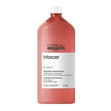 Loreal Inforcer Shampoo Fortificante B6 Biotin 1500ml 