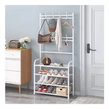 Organizador Multifuncional Zapatera Y Ropa Armables 