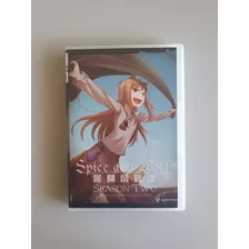 Spice And Wolf - 2ª Temporada - Blu-ray Importado