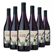 Vino Manos Negras Pinot Noir 6x750cc Sejanovich