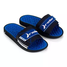 Chinelo Slide Rider Infinity Origina Velcro Massageador 