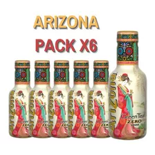 Té Verde Arizona Zero 500ml - Pack X6