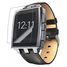 Pantalla Skinomi Protector Compatible Con Pebble Smartwatch 