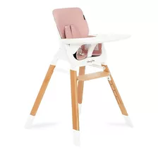 Dream On Me Nibble Pink Silla Comedor Convertible 2 En 1