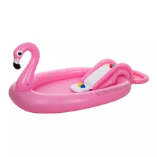 Piscina De Flamingo - Espirra Água - 112l - Jilong