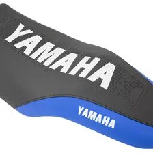 Funda Tapizado Yamaha Fz Antideslizante Xtreme Negro Y Azul 