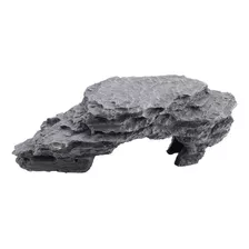 Acuario Piedra Hardscape Tortuga Basking Rock Aquascape Fis
