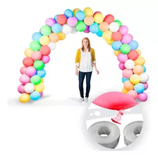 Kit Arco Organico De 100 Globos - Varios Colores A Elegir