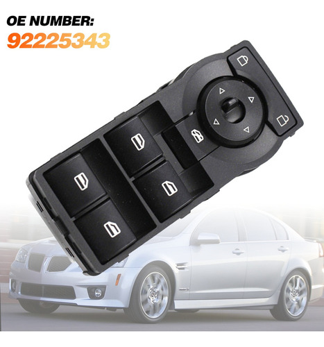 Botn Switch Control Para Pontiac G8 Gt Gxp 2008-2009 Foto 2