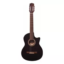 J-1 Ebro Black C/eq Fishman 