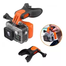 Suporte De Boca Surf Gopro Xiaomi Eken Skate Bucal Dentadura