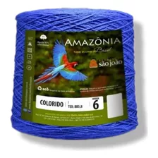 2 Kg - Barbante São João Amazônia Colorido - Ordem 6 