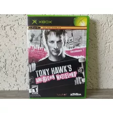 Tony Hawk´s American Wasteland - Xbox - Original - Fisico